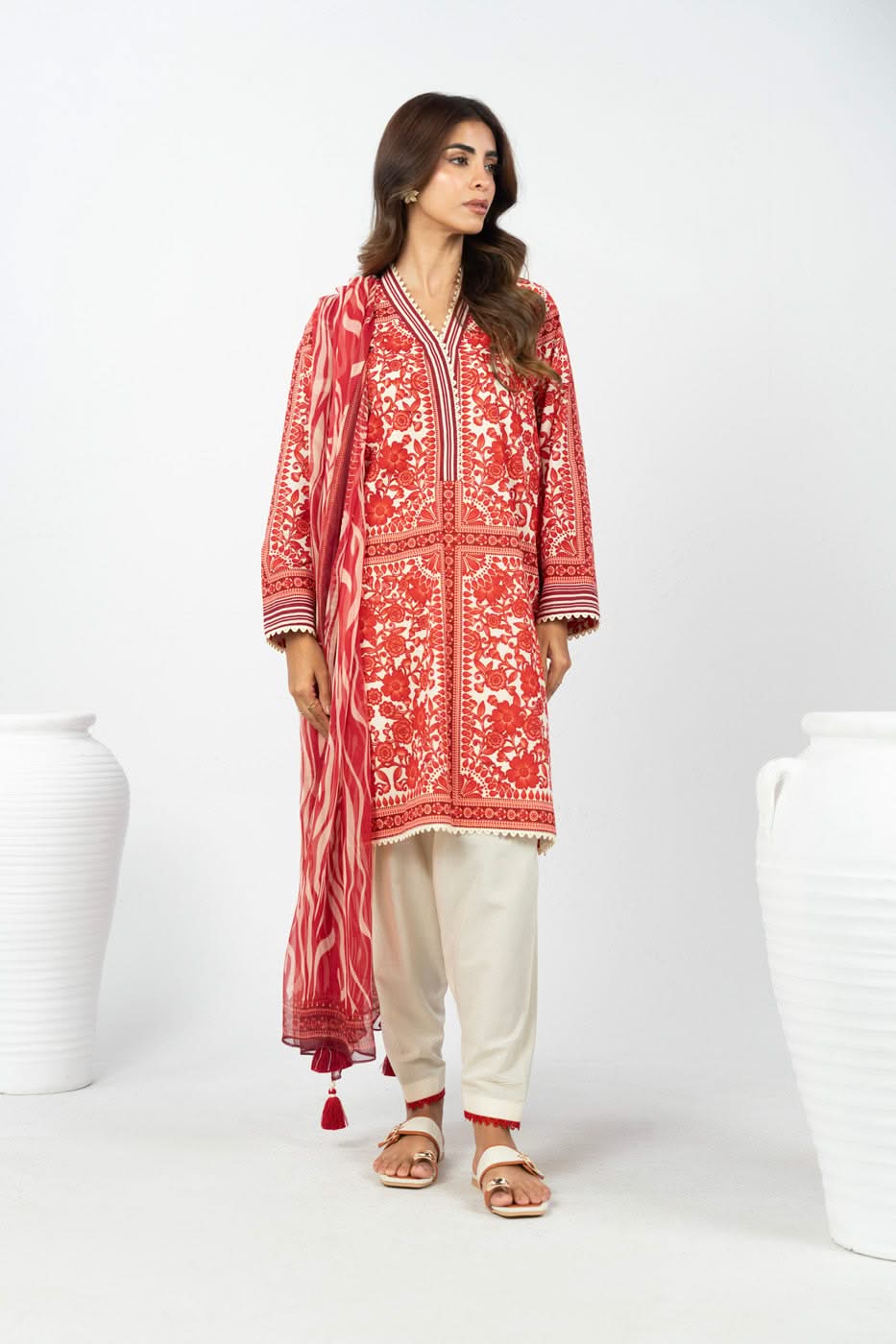 RTS | SHIRT & DUPATTA