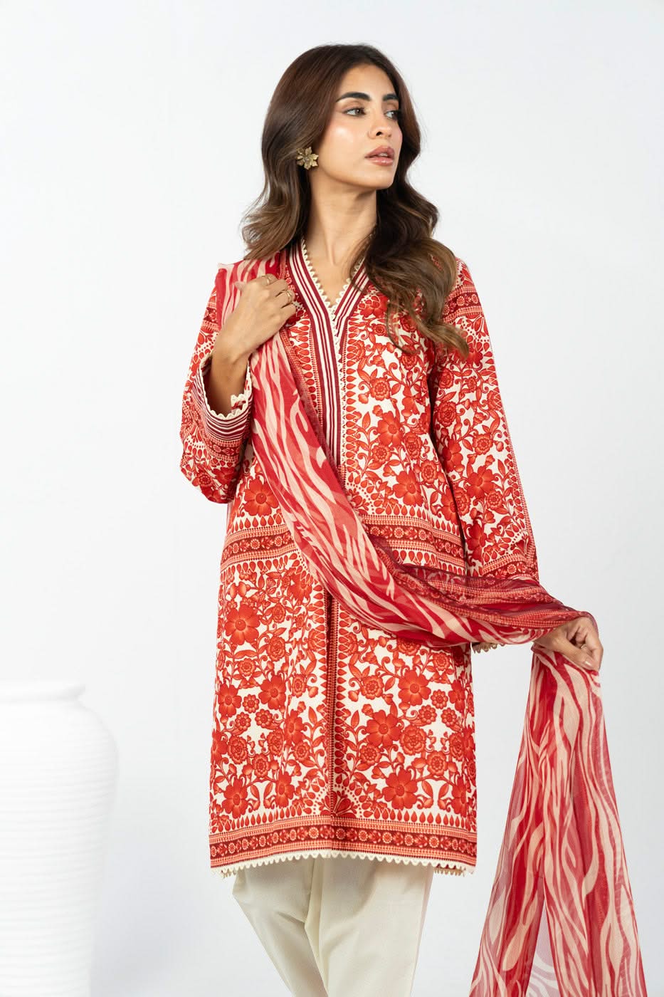 RTS | SHIRT & DUPATTA