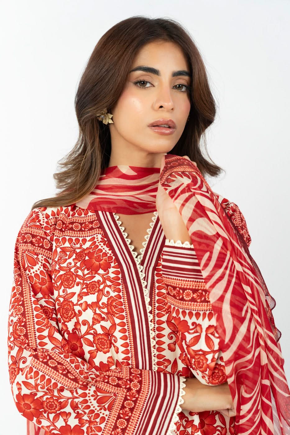 RTS | SHIRT & DUPATTA