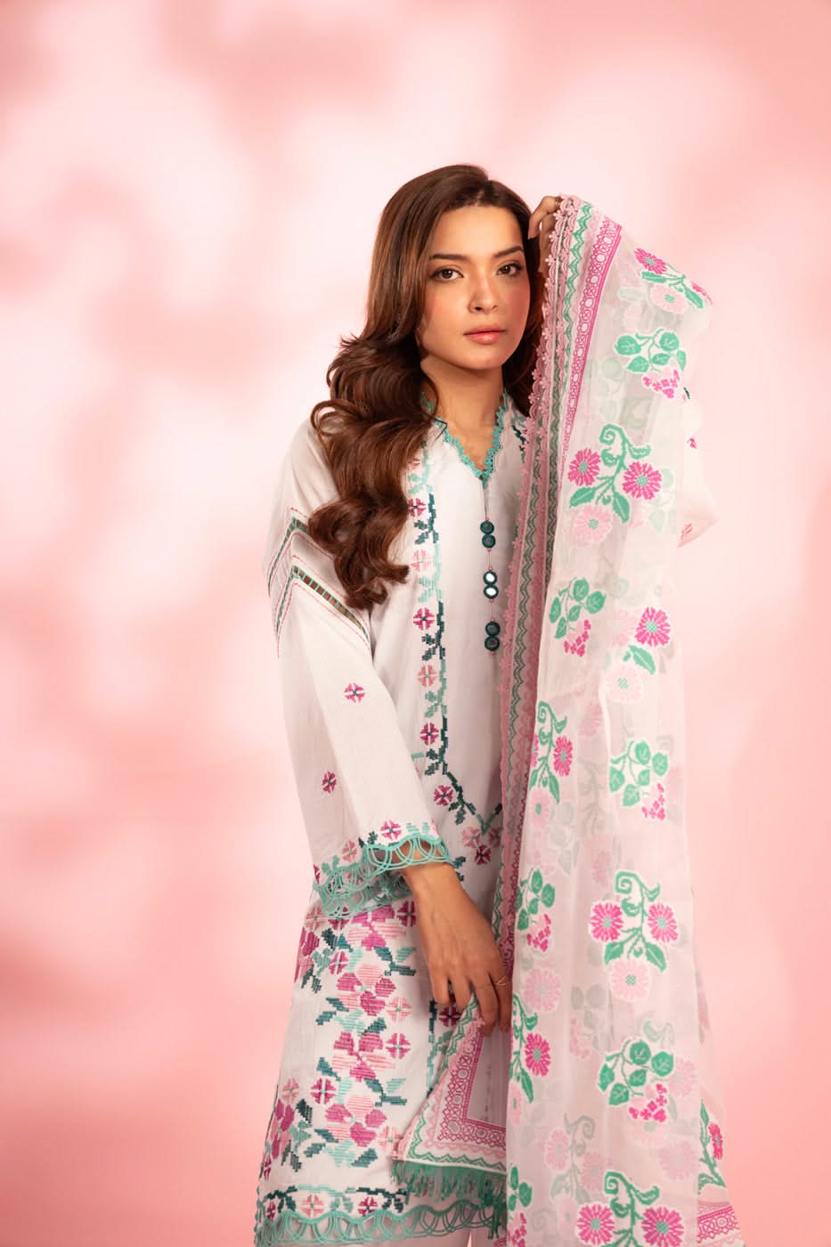 RTS | SHIRT, TROUSER & DUPATTA