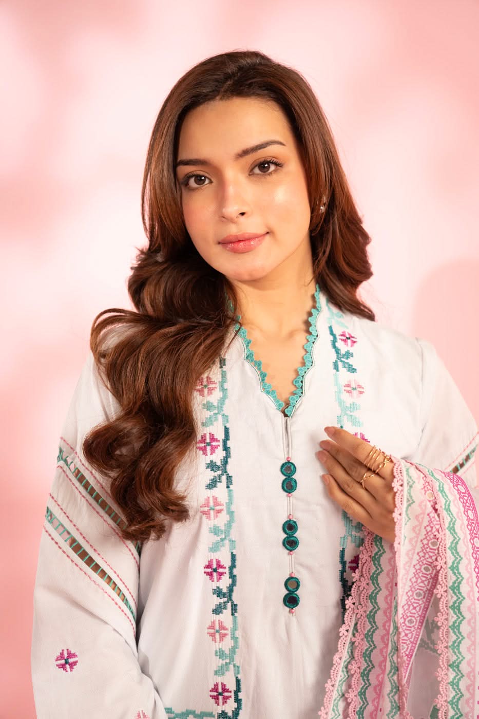 RTS | SHIRT, TROUSER & DUPATTA