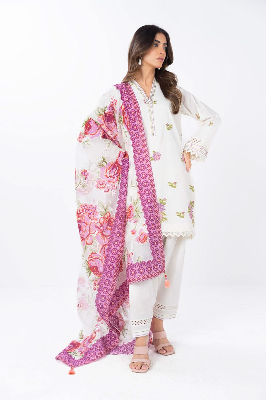 RTS | SHIRT, TROUSER & DUPATTA