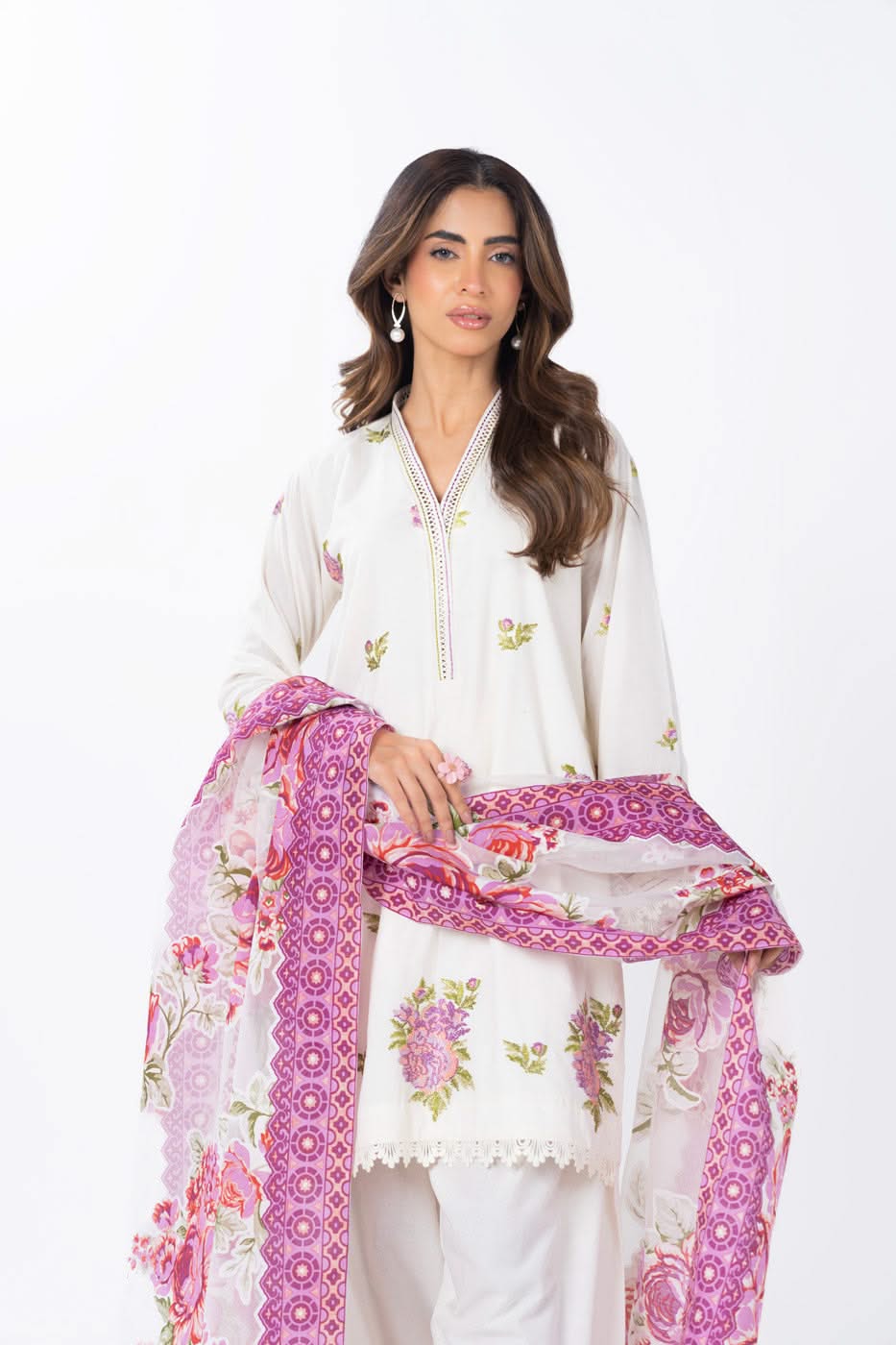 RTS | SHIRT, TROUSER & DUPATTA