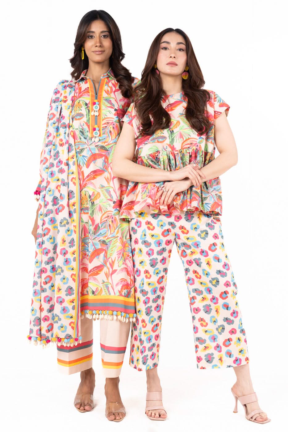 RTS | SHIRT, TROUSER & DUPATTA