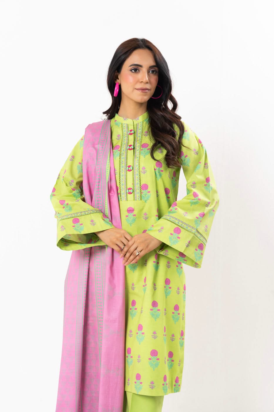 RTS | SHIRT, TROUSER & DUPATTA