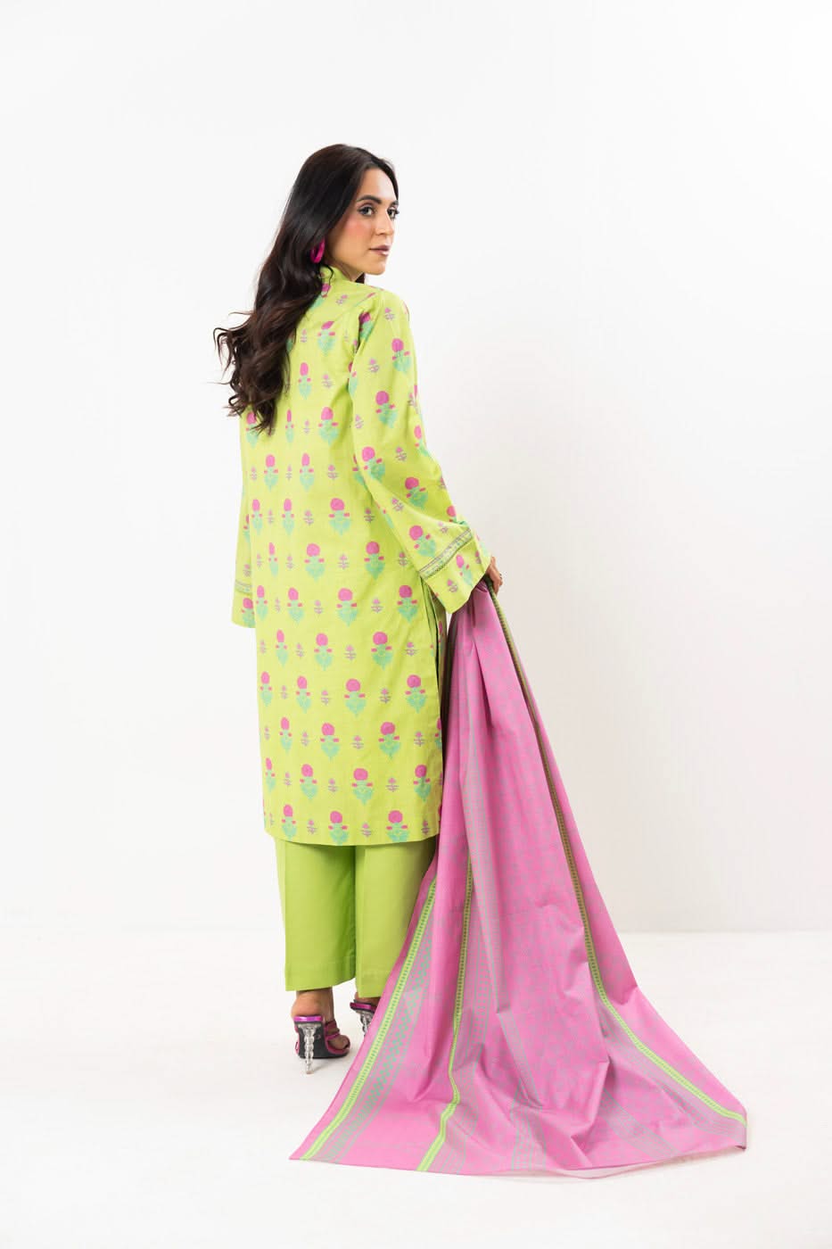RTS | SHIRT, TROUSER & DUPATTA