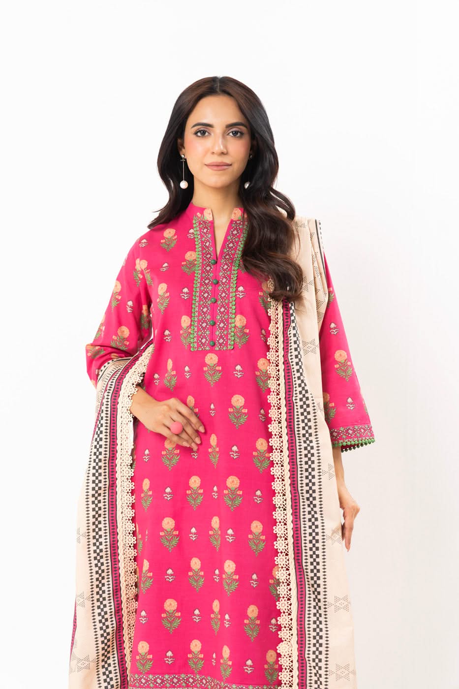 RTS | SHIRT, TROUSER & DUPATTA