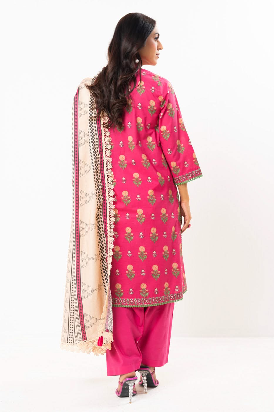 RTS | SHIRT, TROUSER & DUPATTA