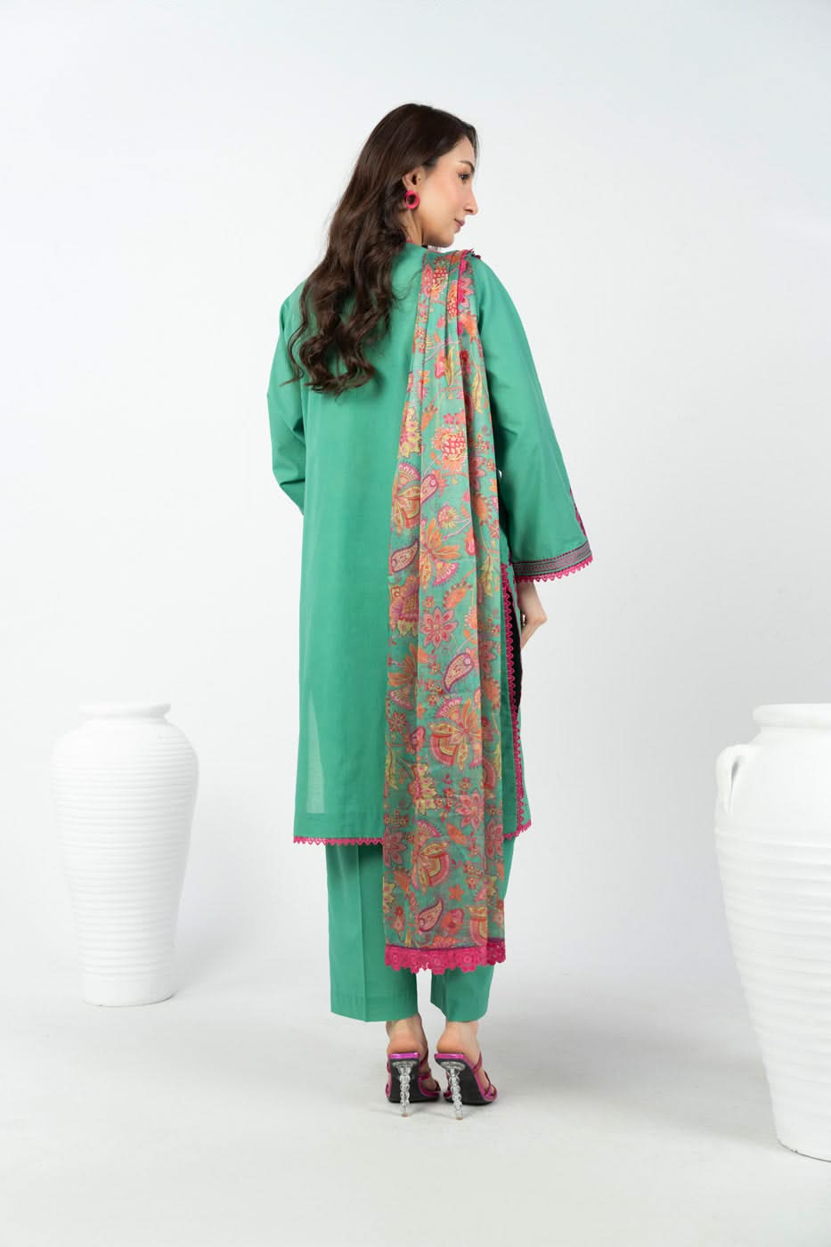 RTS | SHIRT, TROUSER & DUPATTA