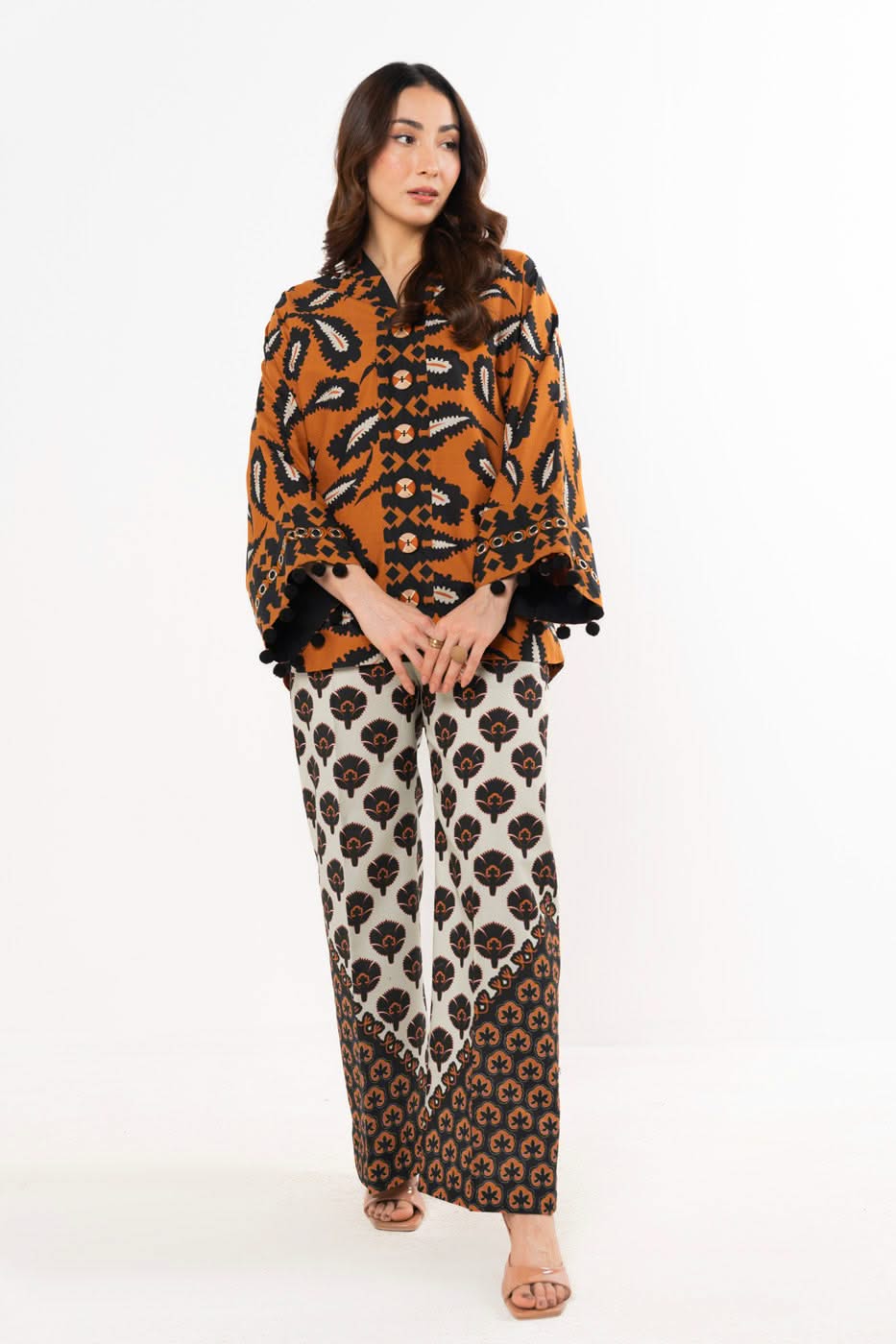 RTS | SHIRT, TROUSER & DUPATTA