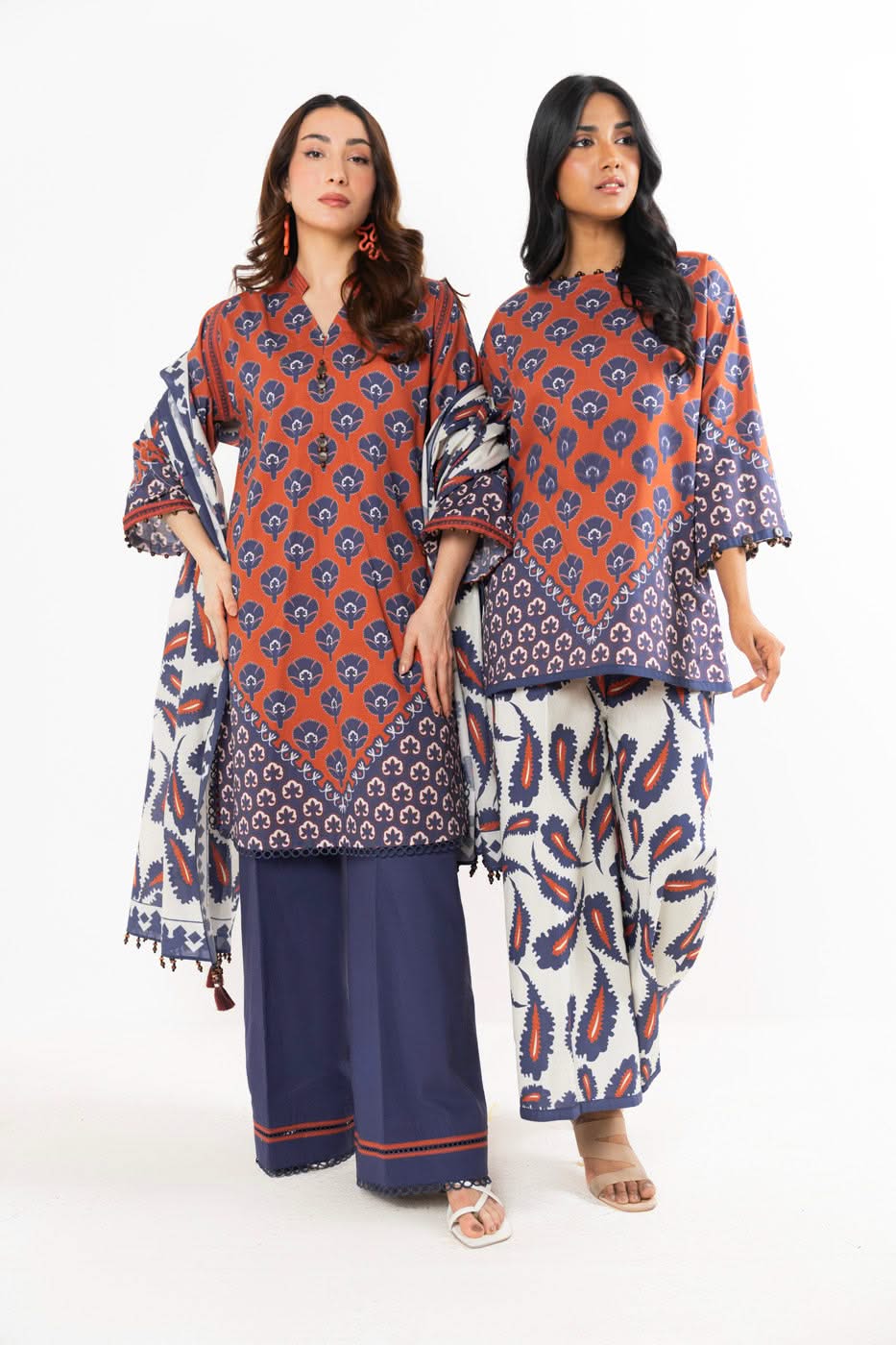 RTS | SHIRT, TROUSER & DUPATTA