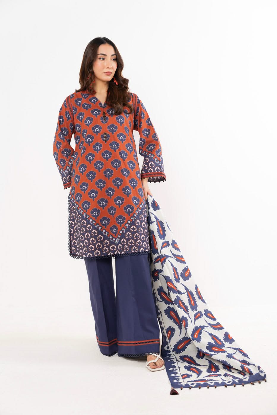 RTS | SHIRT, TROUSER & DUPATTA