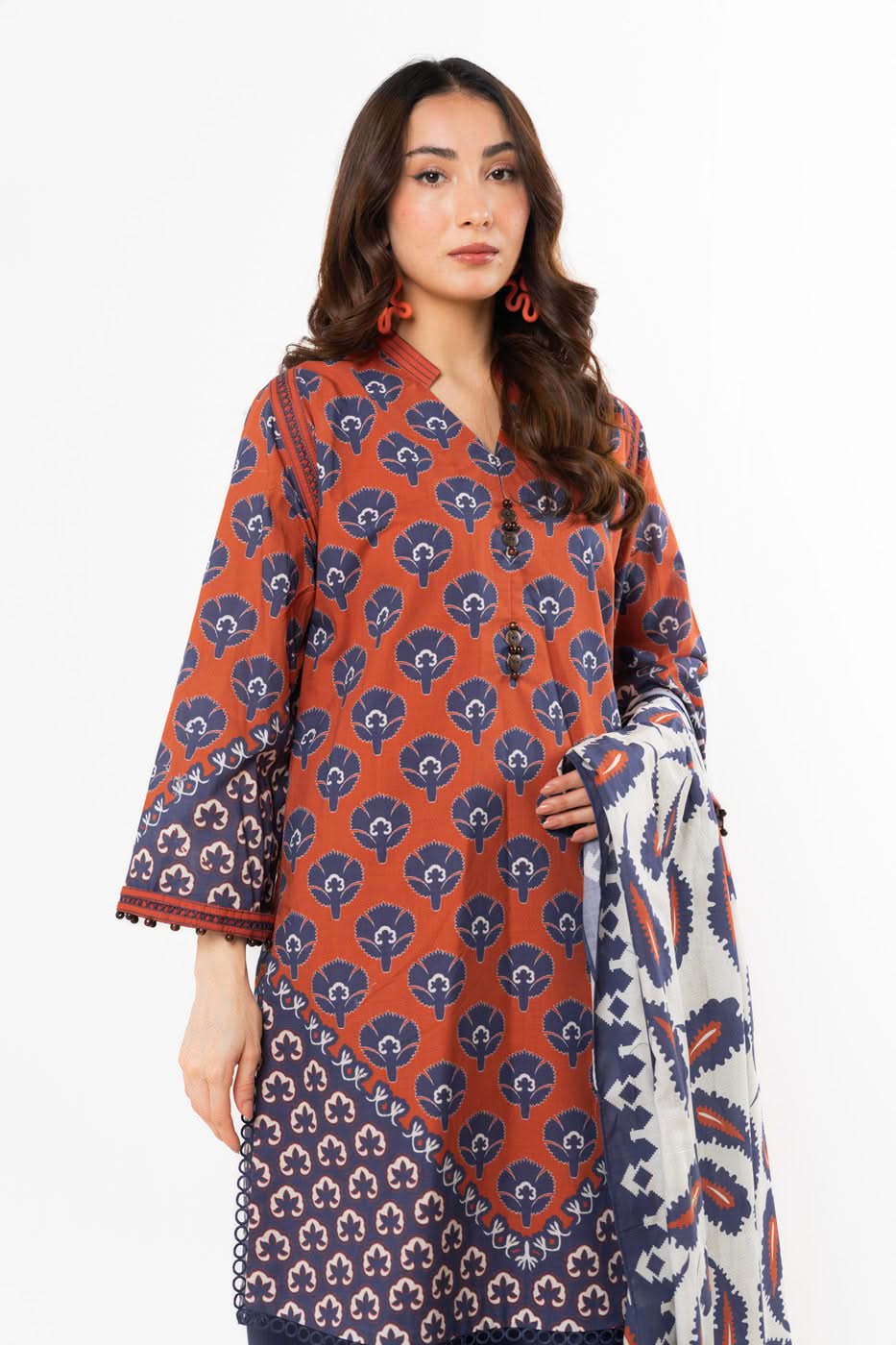 RTS | SHIRT, TROUSER & DUPATTA