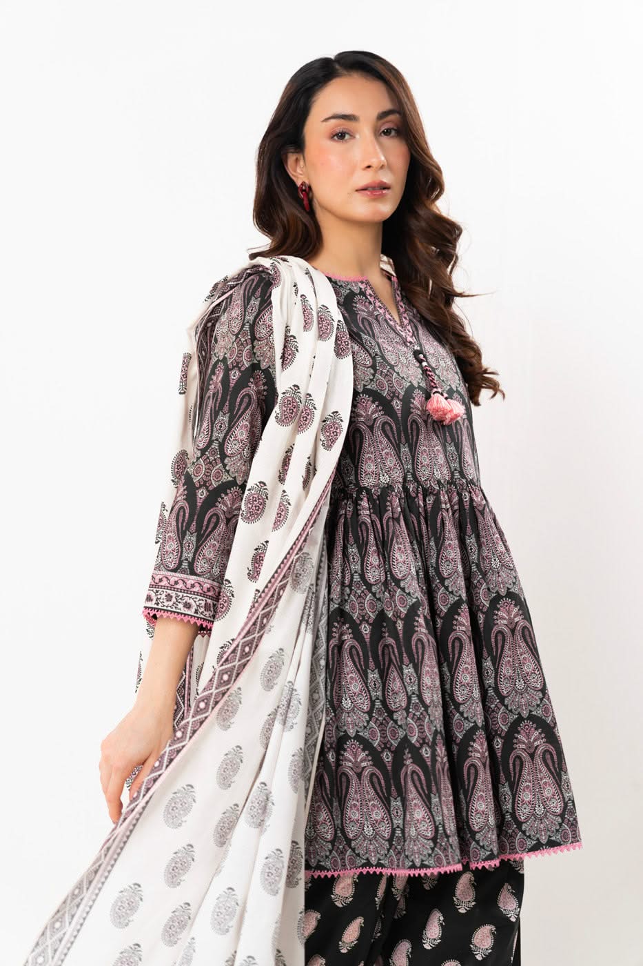 RTS | SHIRT, TROUSER & DUPATTA