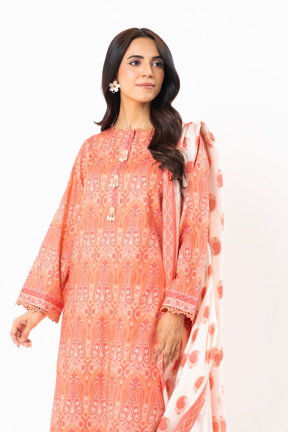 RTS | SHIRT, TROUSER & DUPATTA