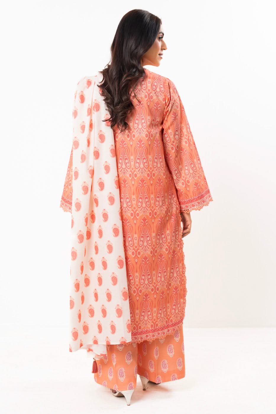 RTS | SHIRT, TROUSER & DUPATTA