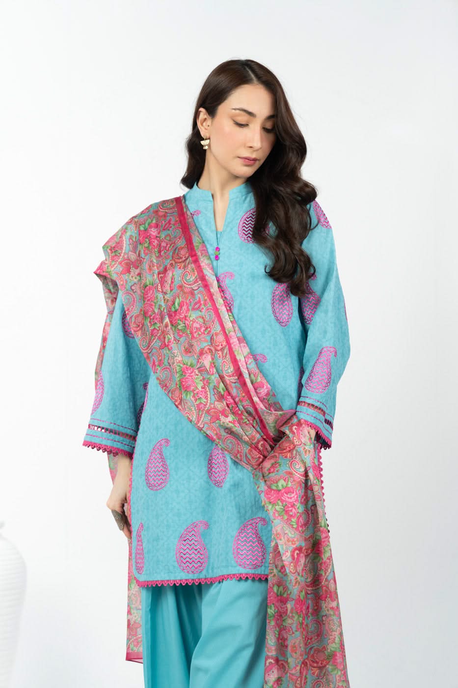 RTS | SHIRT, TROUSER & DUPATTA