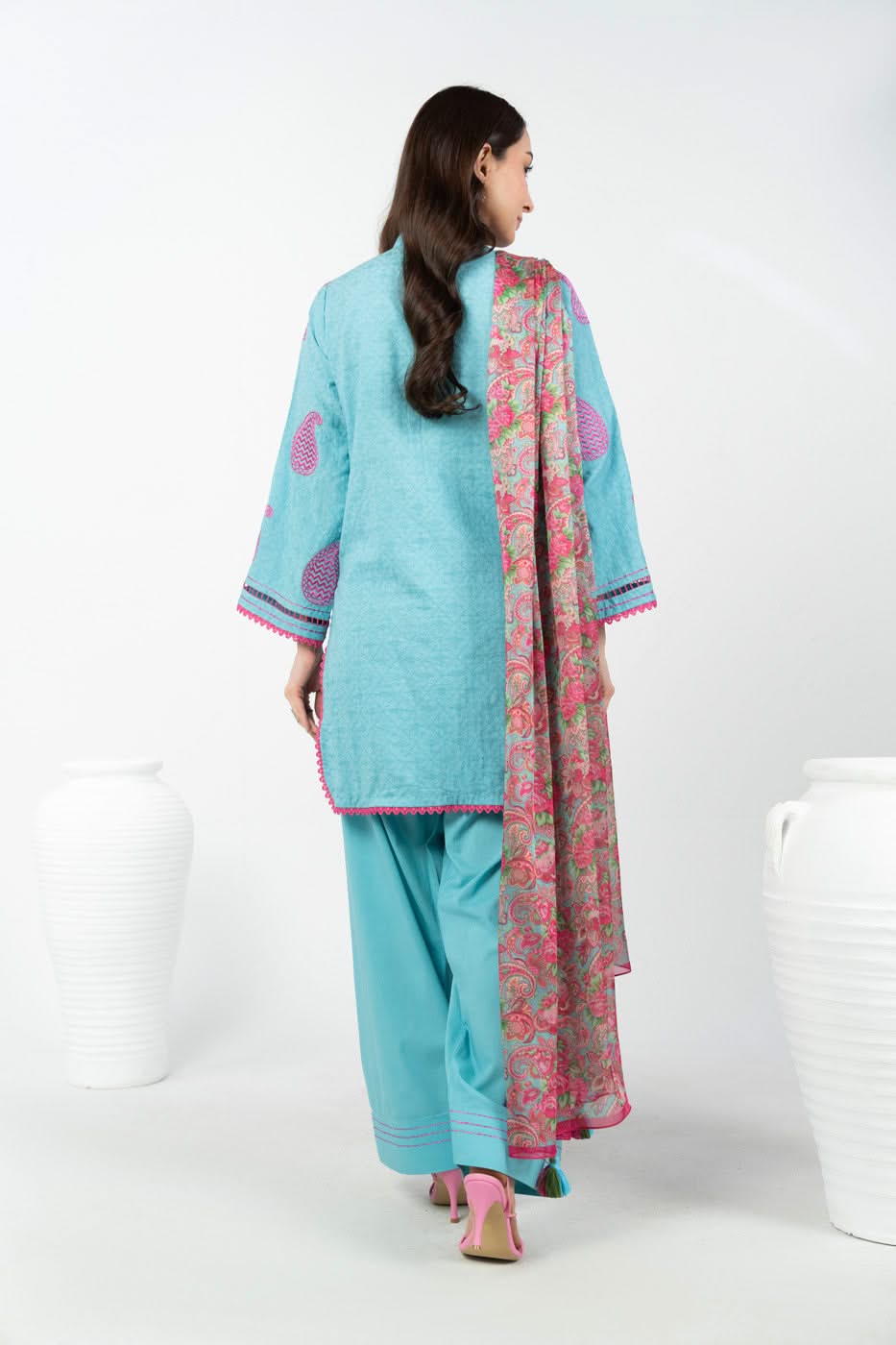 RTS | SHIRT, TROUSER & DUPATTA