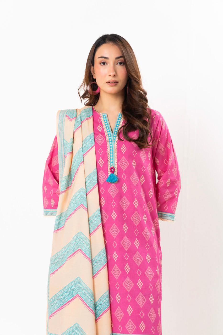 RTS | SHIRT, TROUSER & DUPATTA