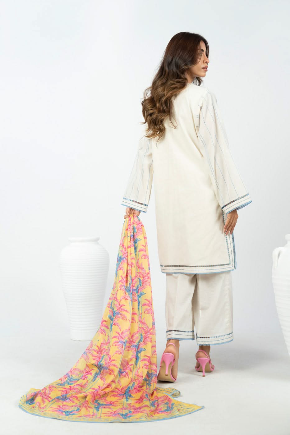 RTS | SHIRT, TROUSER & DUPATTA