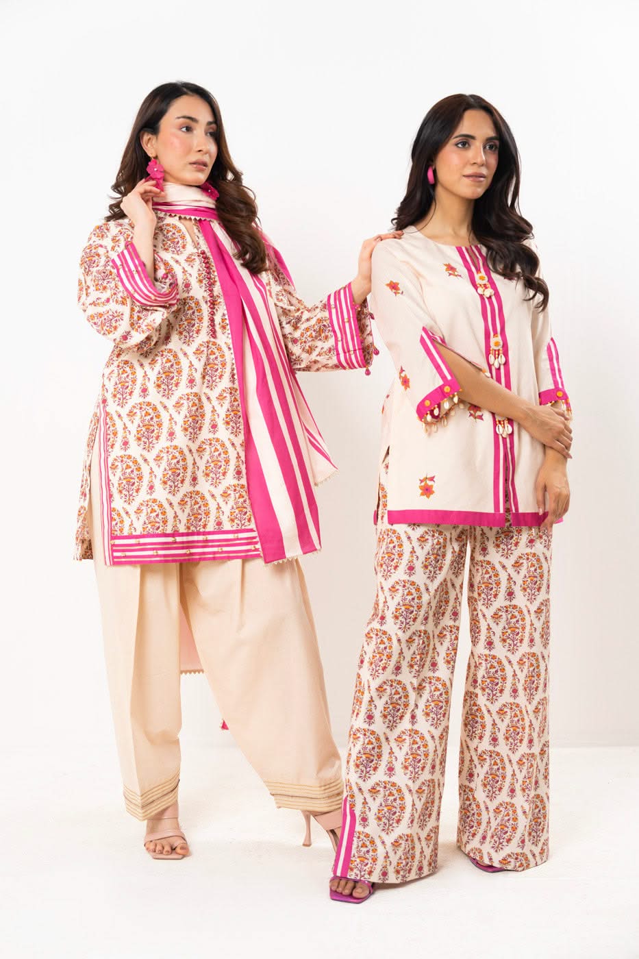 RTS | SHIRT, TROUSER & DUPATTA
