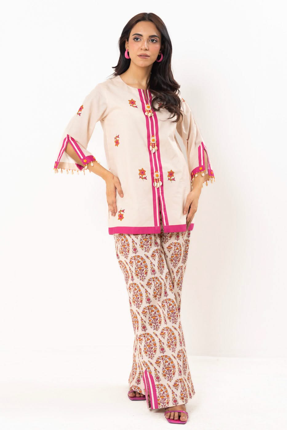 RTS | SHIRT, TROUSER & DUPATTA