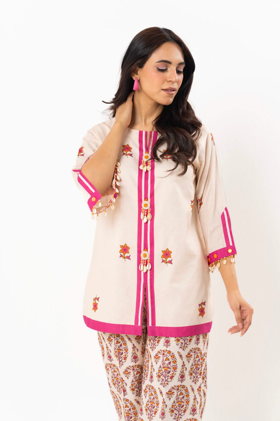 RTS | SHIRT, TROUSER & DUPATTA