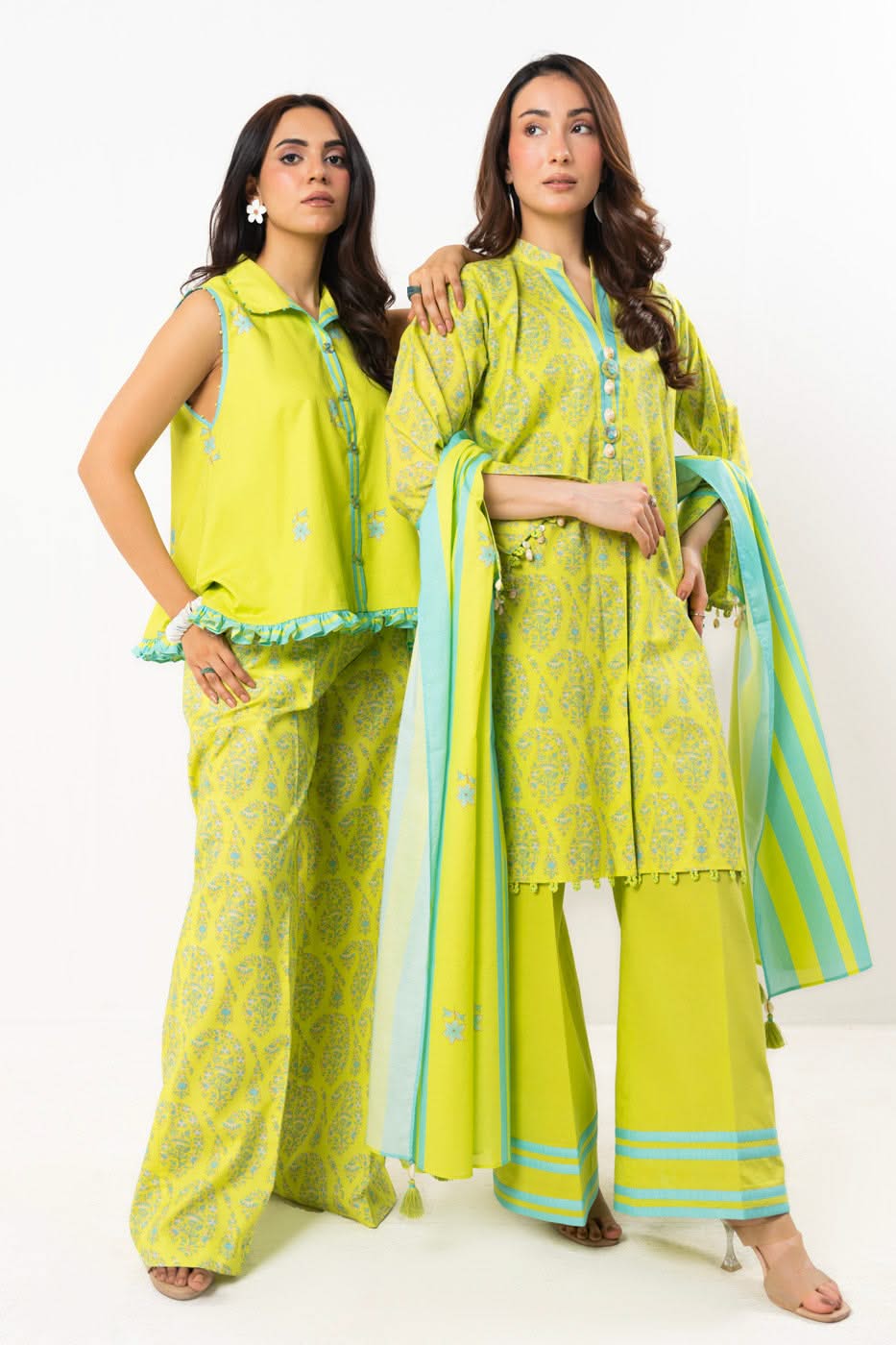 RTS | SHIRT, TROUSER & DUPATTA