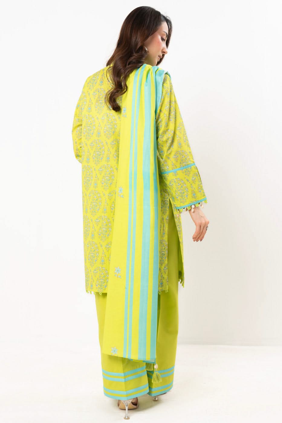 RTS | SHIRT, TROUSER & DUPATTA