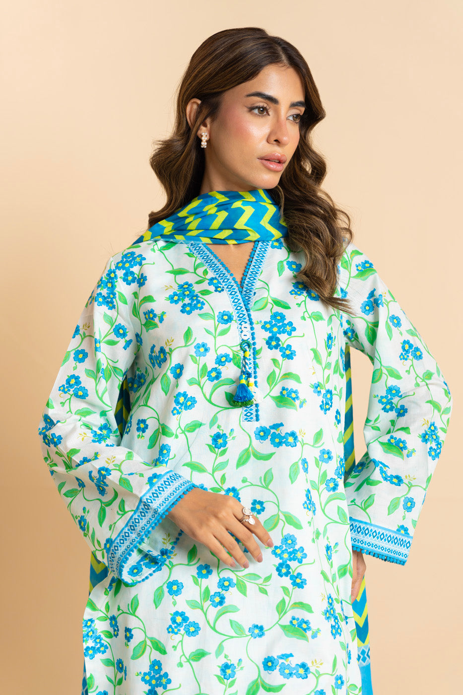 RTS | SHIRT, TROUSER & DUPATTA