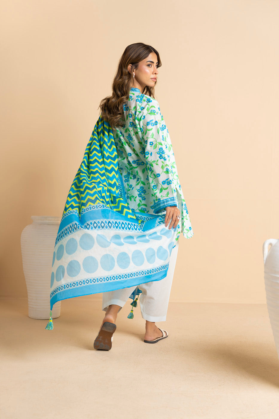 RTS | SHIRT, TROUSER & DUPATTA