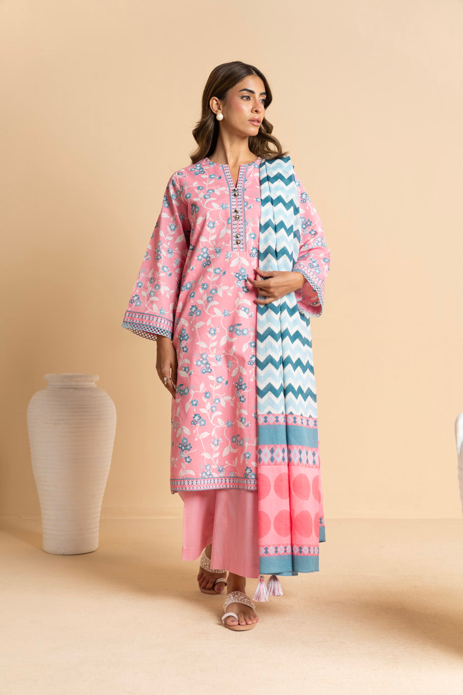 RTS | SHIRT, TROUSER & DUPATTA