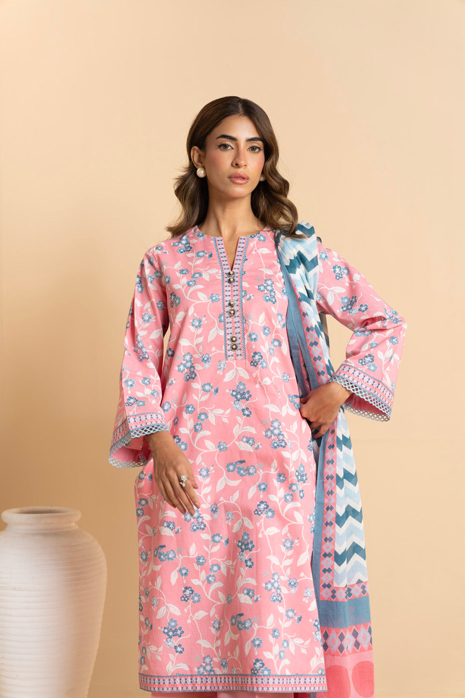 RTS | SHIRT, TROUSER & DUPATTA