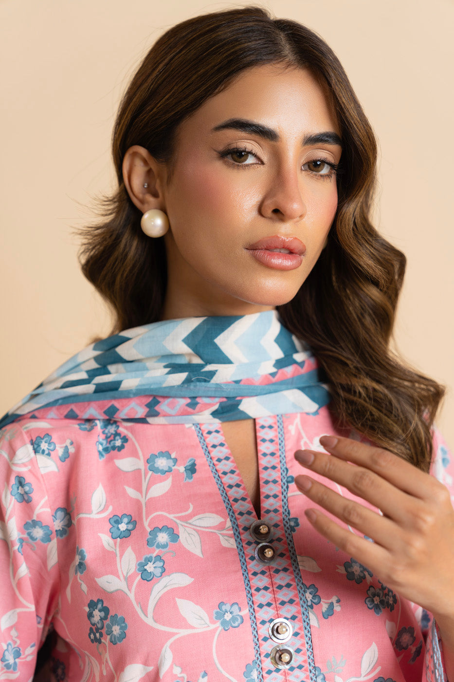 RTS | SHIRT, TROUSER & DUPATTA