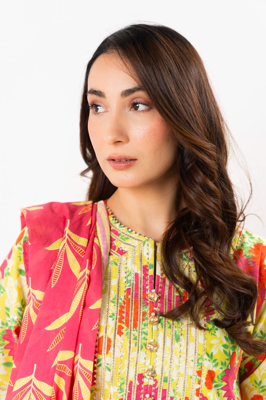 RTS | SHIRT, TROUSER & DUPATTA