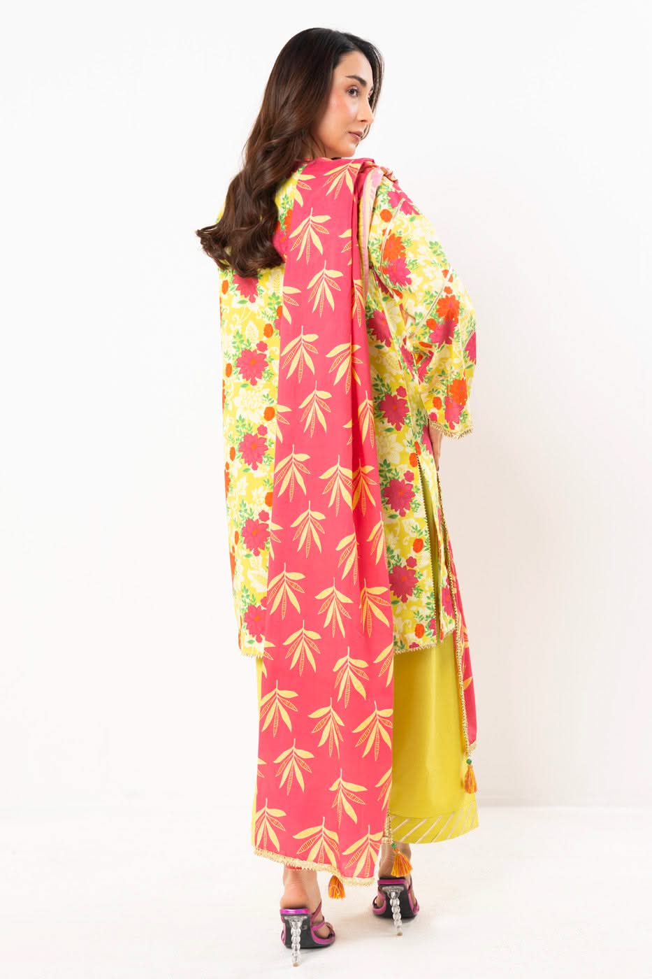 RTS | SHIRT, TROUSER & DUPATTA