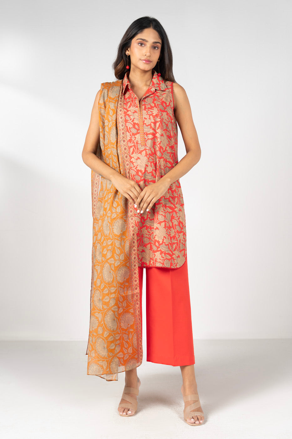 RTS | SHIRT, TROUSER & DUPATTA