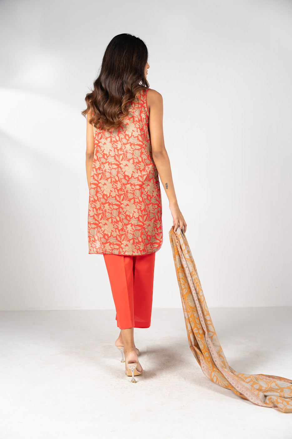 RTS | SHIRT, TROUSER & DUPATTA