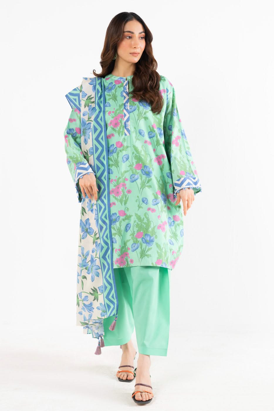 RTS | SHIRT, TROUSER & DUPATTA