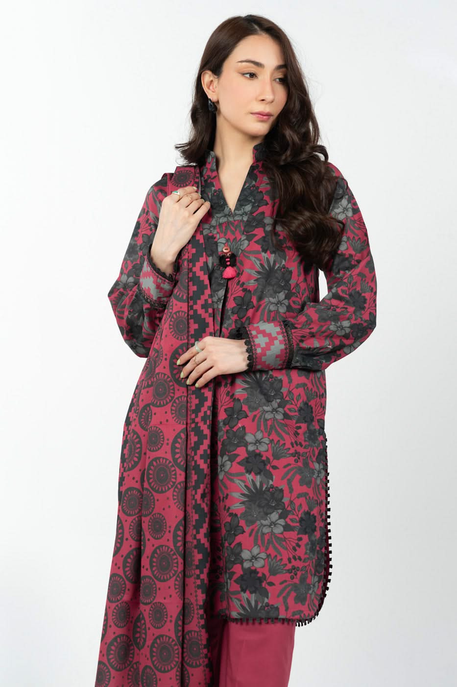 RTS | SHIRT, TROUSER & DUPATTA