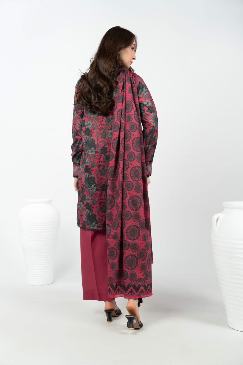 RTS | SHIRT, TROUSER & DUPATTA