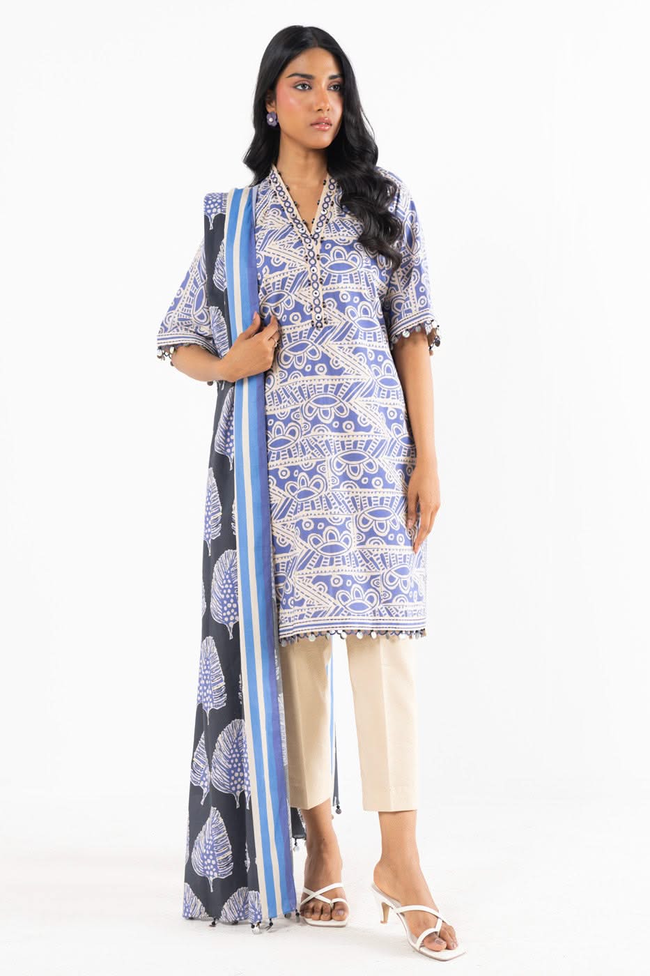 RTS | SHIRT, TROUSER & DUPATTA