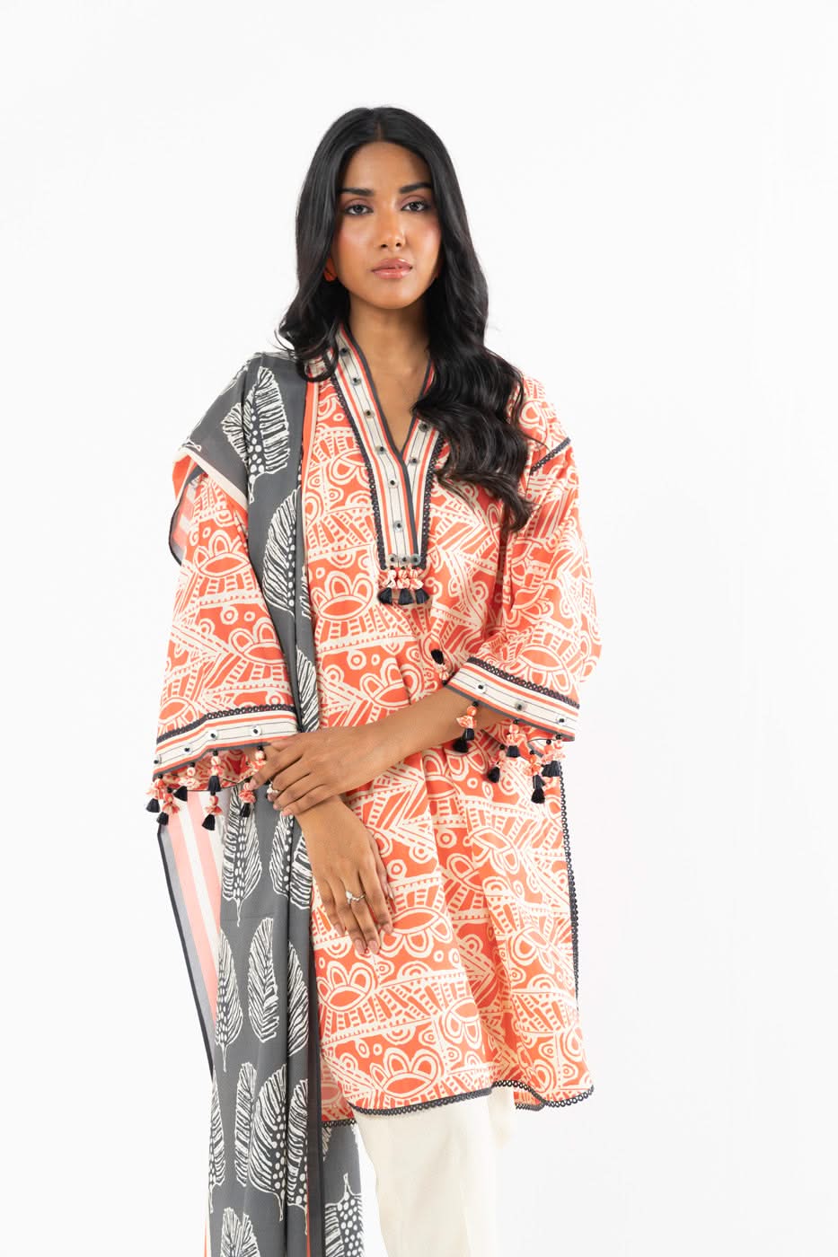 RTS | SHIRT, TROUSER & DUPATTA