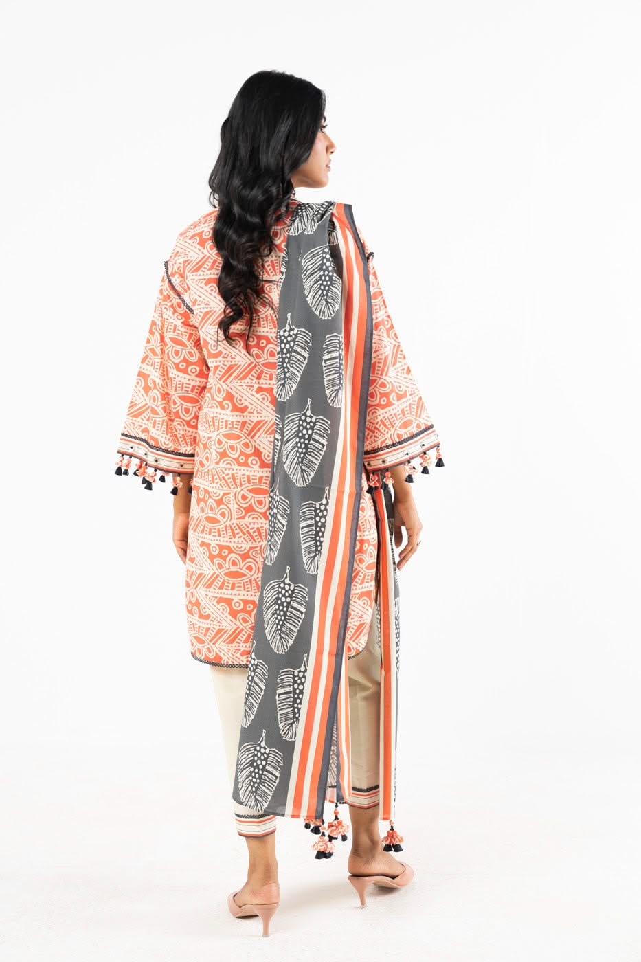 RTS | SHIRT, TROUSER & DUPATTA