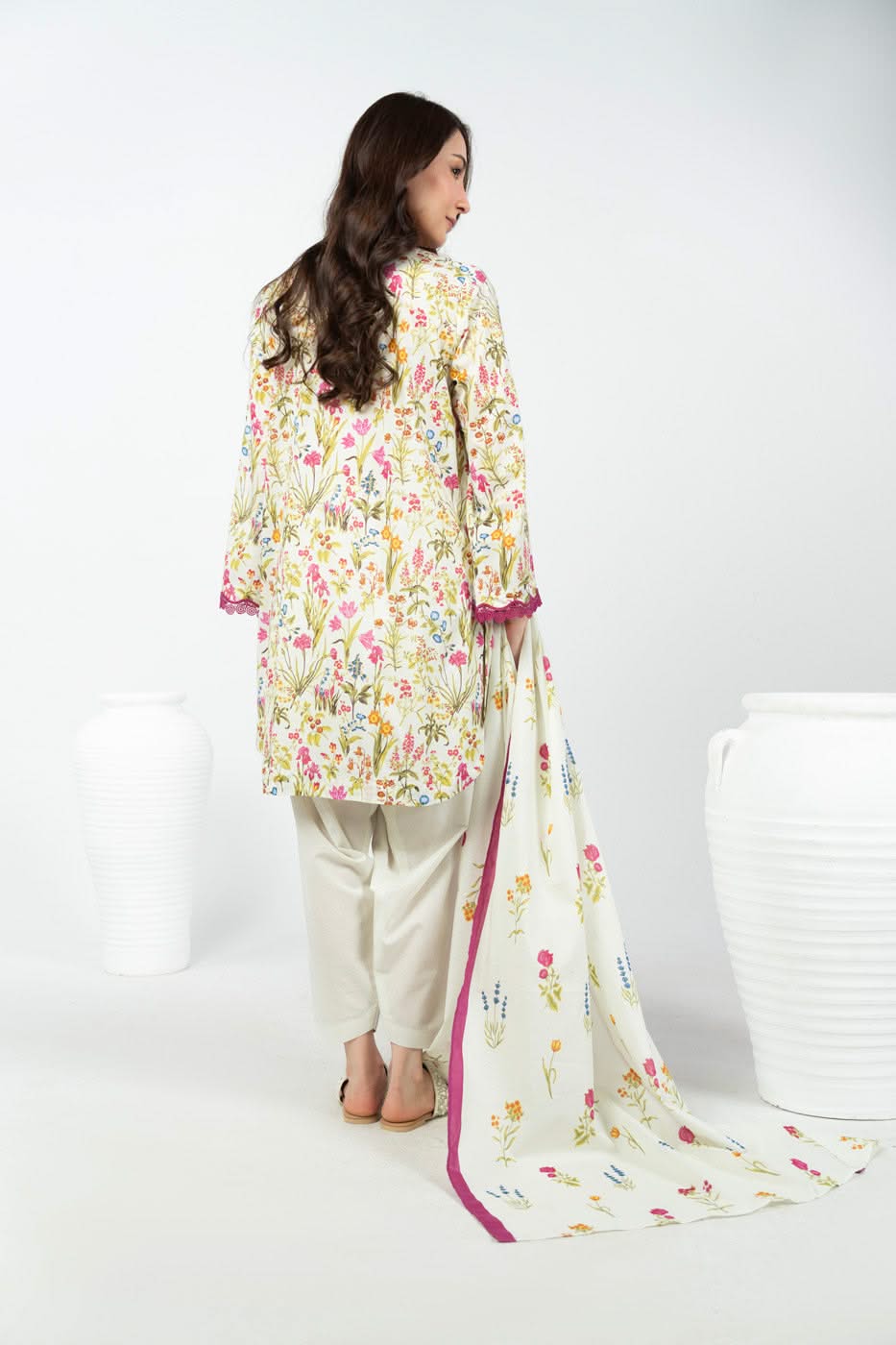 RTS | SHIRT, TROUSER & DUPATTA