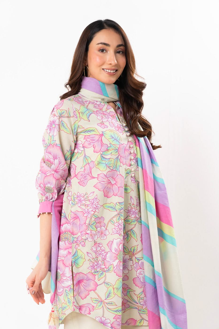 RTS | SHIRT, TROUSER & DUPATTA