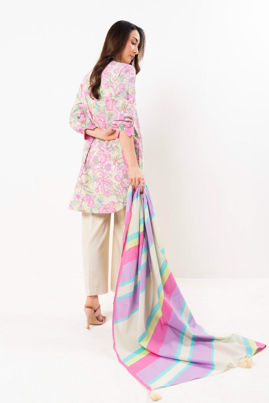 RTS | SHIRT, TROUSER & DUPATTA