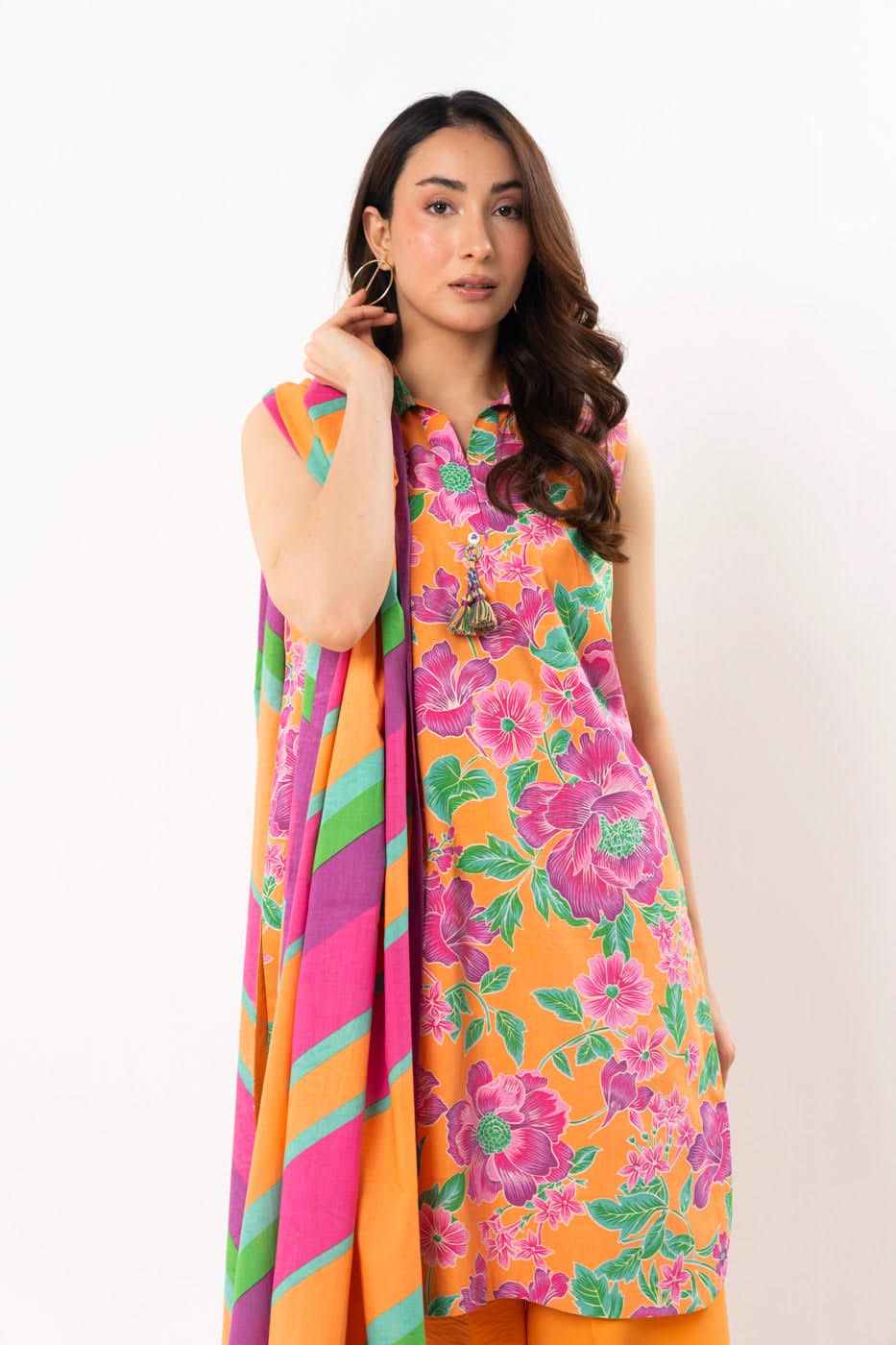 RTS | SHIRT, TROUSER & DUPATTA