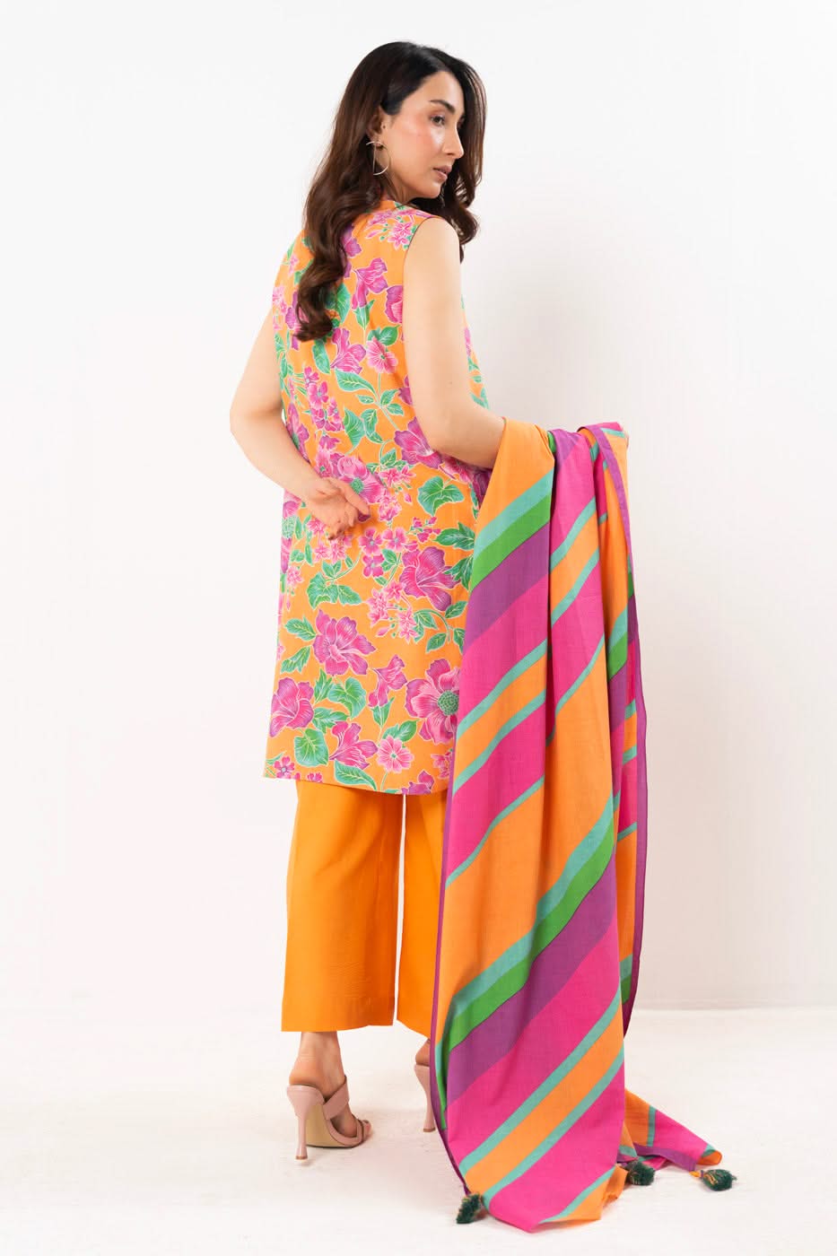 RTS | SHIRT, TROUSER & DUPATTA