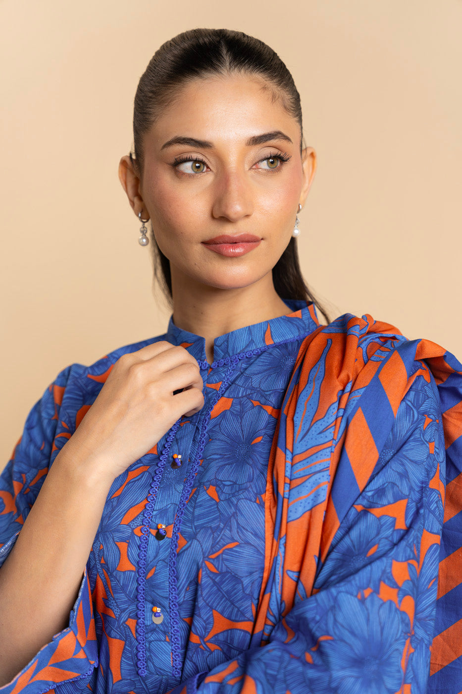 RTS | SHIRT, TROUSER & DUPATTA